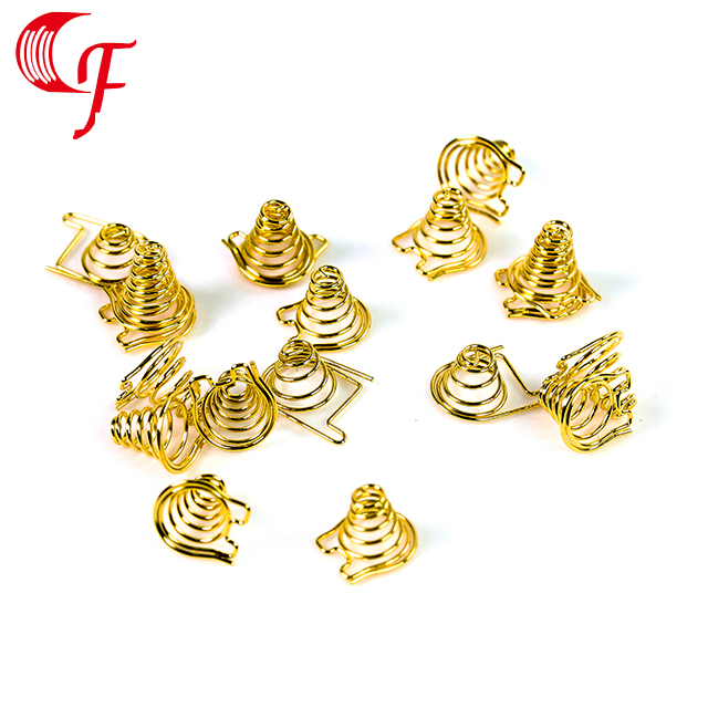 鍍（dù）金負極電池彈簧